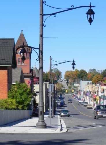 Testimonials The Spruce the Bruce Program was integral in our Downtown Revitalization efforts.