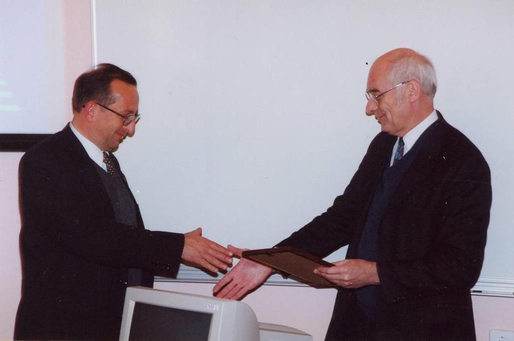 ZNTU-DELCAM October 2001 In Zaporizhzhya National Technical University with the support of the rector Sergiy Byelikov the first