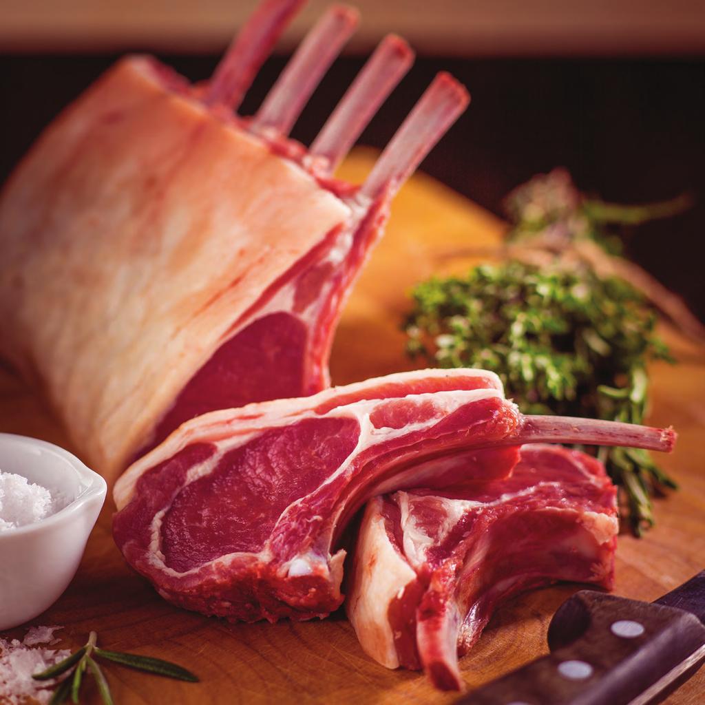 SUCCESS: RED MEAT Scotch beef and lamb among first European red meat products to receive Protected Geographical Indication (PGI) status, 1986.