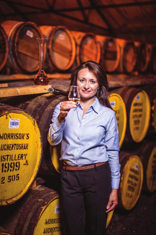 SUCCESS: SCOTCH WHISKY The world s most popular spirit, sold in around 200 markets worldwide More sold in one month in France than cognac in a whole year 40 bottles exported every second.