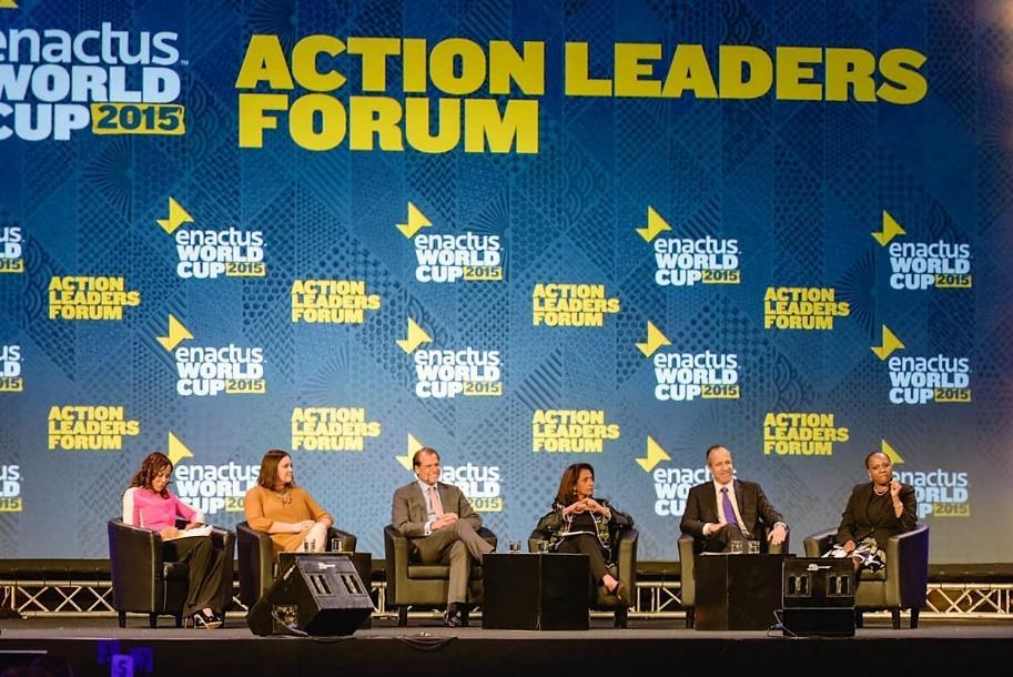 Action Leaders Forum A special forum where a panel of top executives discussed opportunities for taking meaningful action to address important