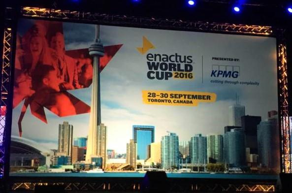 Enactus World Cup 2016 Enactus World Cup 2016 will take place