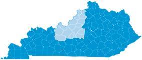 Service Area Statewide - except Region 3 counties We are an