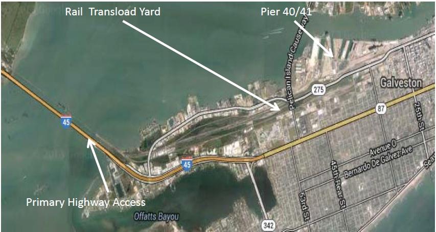 Galveston Site Overview