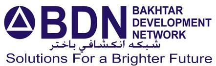 BAKHTAR DEVELOPMENT NETWORK (BDN) I. DEMONSTRATED CAPACITY OF BDN: i.