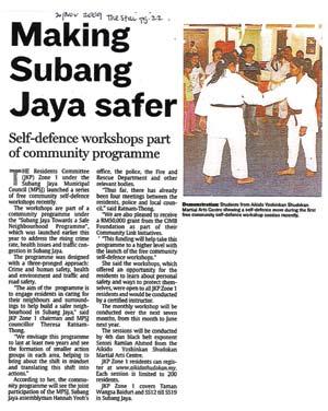 Ishtiaq 3 Sunshine - a support programme for the Ipoh Garden, Perak Mohd Sani bin Abbas