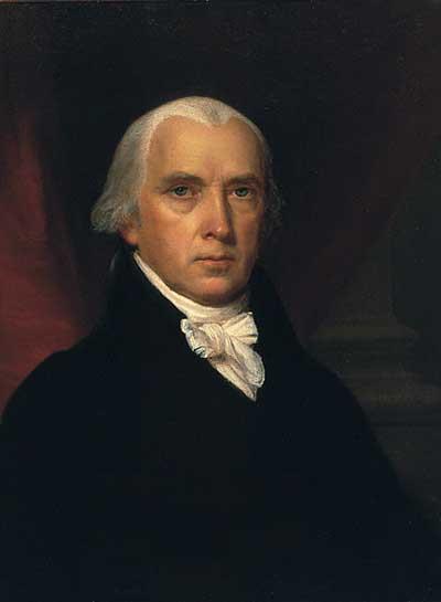Why did the war happen? (War Hawks) James Madison was elected President of the United States in 1809.