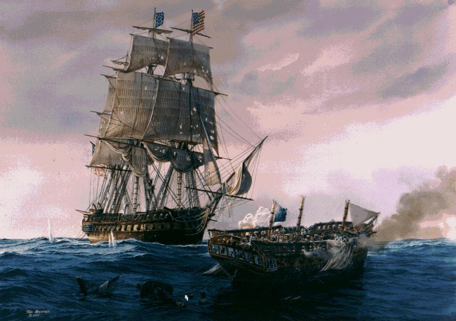 Theaters of War (Naval Battles) June 18, 1812: War is Declared
