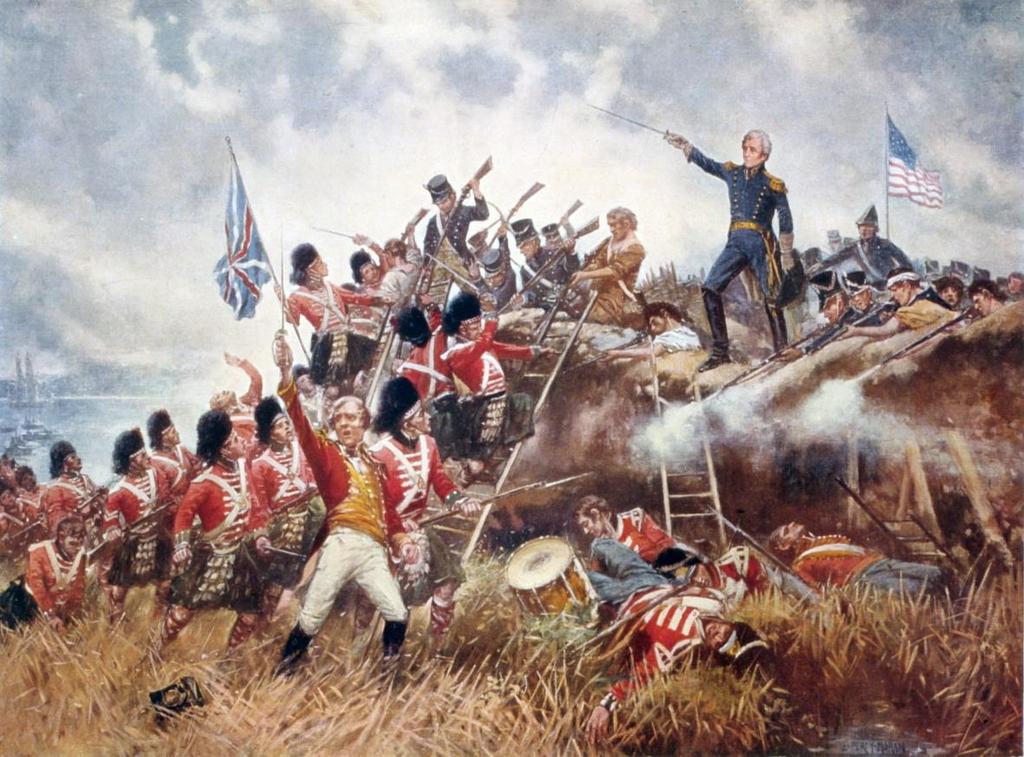 27-28, 1814: Battle of Horseshoe Bend