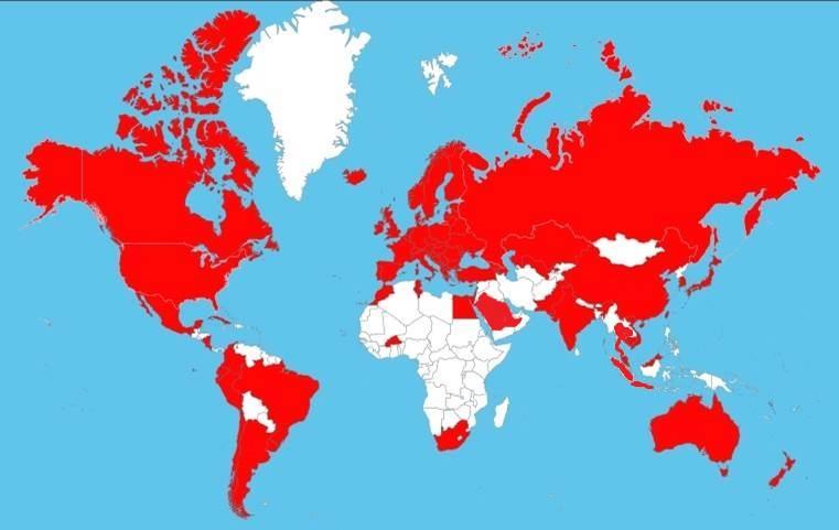 Worldwide Network 1989-2017: 86