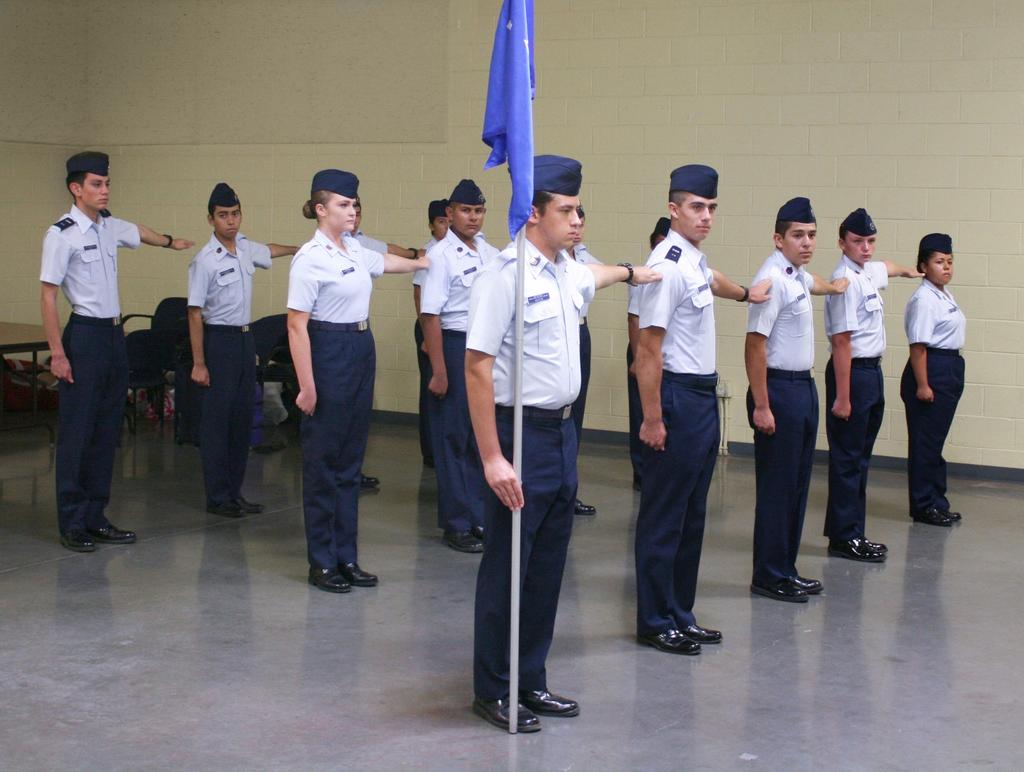 CAP Pamphlet 60-33 5 AUGUST 2016 CIVIL AIR PATROL DRILL AND CEREMONIES This document prescribes drill and ceremonies procedures for Civil Air Patrol (CAP). This document is a new CAP Pamphlet.