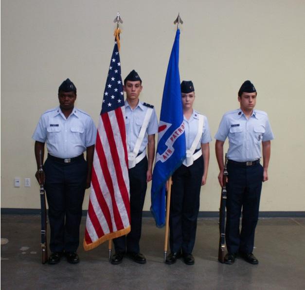 102 CAPP 60-33 5 AUGUST 2016 7.2.2. The color guard will not execute To the Rear, MARCH or About, FACE. This ensures the US flag remains to the right of all other flags or in front of all other flags.