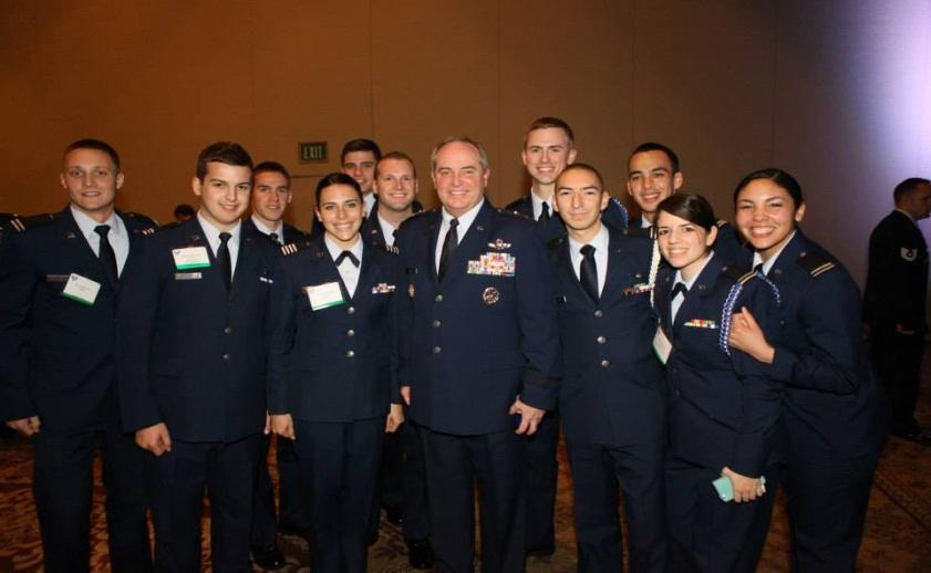 Air Force ROTC Mission Develop Quality Leaders For
