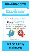 5 REASONS WHY RECRUITERS ARE USING TWITTER FOR RECRUITMENT AND WHY JOBSEEKERS SHOULD TAKE NOTICE! By Teena Rose, a highly endorsed, highly referred resume writer with Resume to Referral.