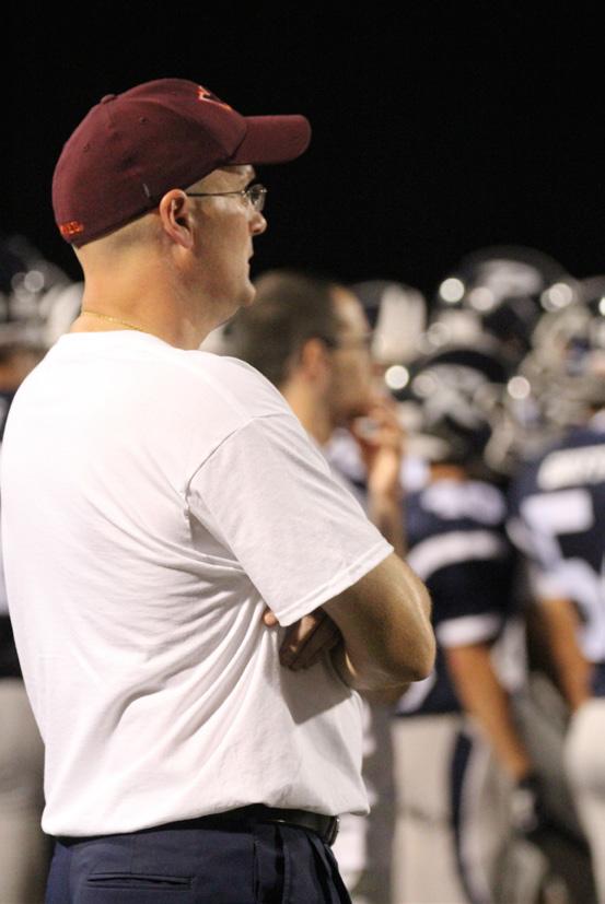 Last year, Scott Rinehardt, DPT, began working with the local high school football team because he recognized a need for sports medicine and athletic training care in high school athletics.