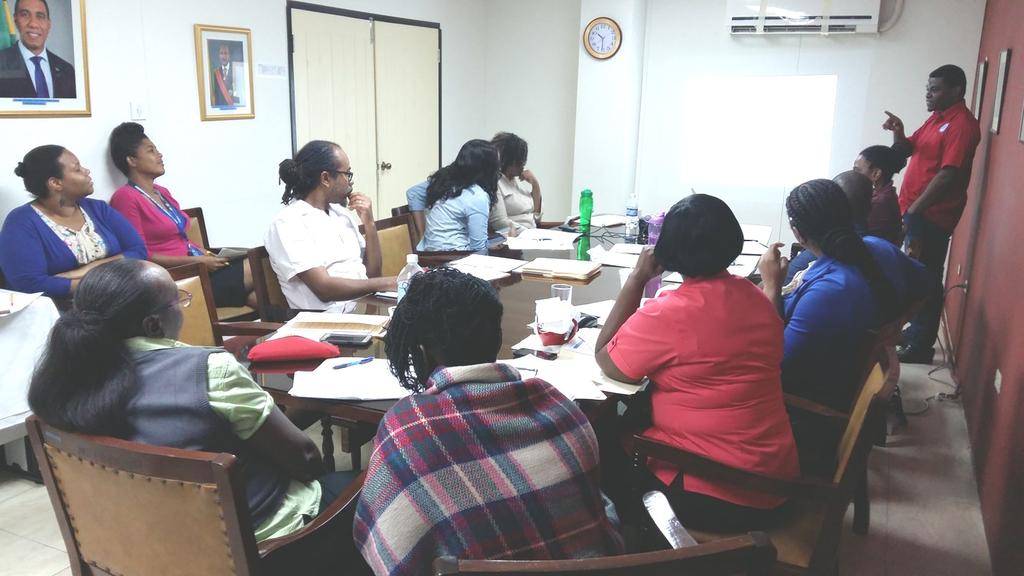 Capacity Building A total of 268 health care professionals and approximately 15 NFPB personnel were trained in M & E, qualitative and quantitative data, and hands-on Microsoft Excel.