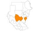 3. Kadugli transitional areas The transitional areas comprise of Blue Nile and South Kordofan State/Nuba Mountains and Abyei with an estimated total population of 3.9 million.