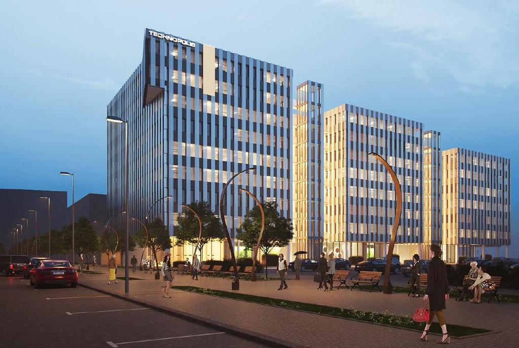 Next phase: Nova In planning phase GLA ~23,000 m 2 Planned construction to start: Q4/2018 Planned completion: Q4/2020 To be LEED certified Vilnius Market Overview 9/17 GDP growth, Lithuania: +3.