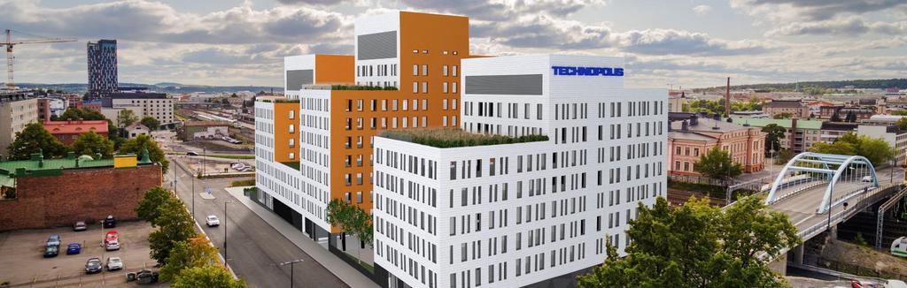 City Center in Tampere, Finland Board Decision on Dec 11, 2017 GLA: 13,200 m 2 Investment: EUR 46 million Pre-let rate: 34.