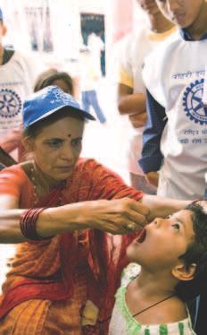 Rotary Community Corps (RCC) Rotary clubs organize and sponsor these groups of non-rotarians who work to improve their communities; more than 6,800 RCCs in 78 countries and geographical areas.