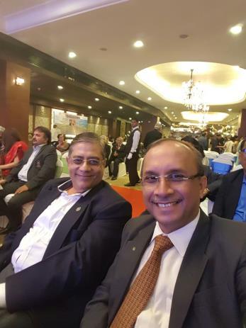 Rotarians of RCMR attended TOUCHDOWN where Host Club was Rotary Club of Bombay East with President Nayana Desai, Convenor Ashwinkumar Shetty & Co-Convenor Jagdish Kotadia.