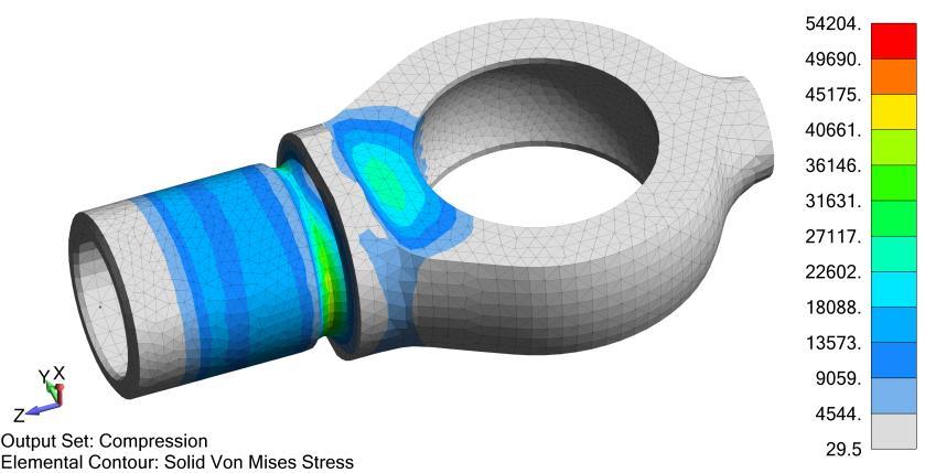 3. FATIGUE ESSENTIALS FEMAP PLUGIN The process for fatigue analysis with a FEMAP model is similar to the previous simple analysis.