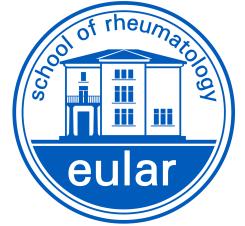 HP in the EULAR School of Rheumatology The pre-eminent provider and facilitator of high-quality education for physicians, health professionals in rheumatology, and people with rheumatic and