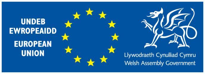 SCoRE Cymru: grant available Travel (UK, Europe and beyond) up to 1,000 up to 100% of the costs for SMEs up to 75% of the costs for HE up to 50%