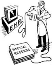 EHR Capabilities/Other Considerations (continued) Automated reminders Preventive care Data for research Audit Legal defense Meaningful use - $ if using, $ if not using Hospitals Physicians 7 EHR -