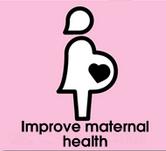rate (AKBa) 3. Decreased the maternal mortality rate (AKI) 4.