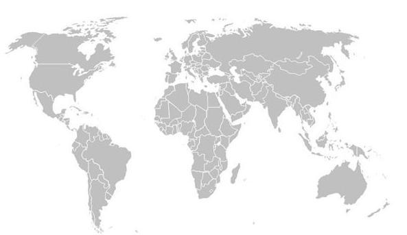 Geographic Reach 9 regions / countries