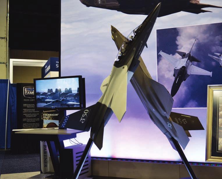 Lockheed developed the F-6-like T-50 in partnership with Korean- Aerospace Industries.