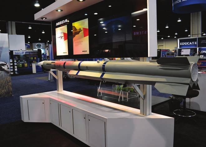 MBDA s Meteor is a possible future add to USAF s lineup of air-to-air