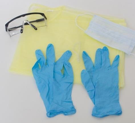 Care PPE accessibility