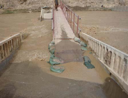 Regak and Oshay Bridge Projects USFOR-A ordered two permanent bridges under an EAO, but USAID delivered one bridge for the $15.5 million paid. C-JTSCC authorized the transfer of $15.