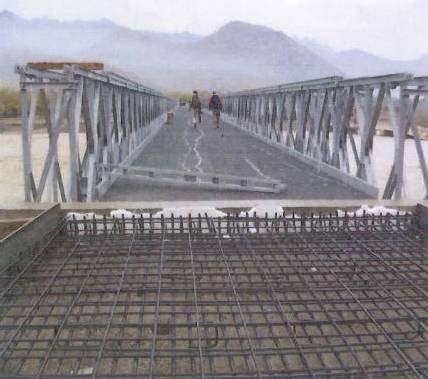 Another factor that contributed to the difficulty in building the Regak and Oshay Bridges was the lack of contractor expertise.