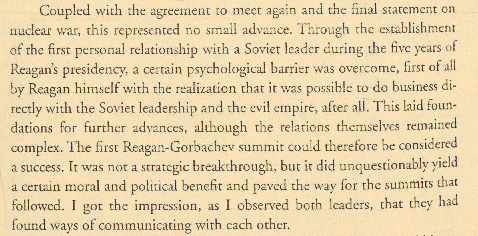 Document 11 Excerpt from In Confidence: Moscow's Ambassador to Six Cold War Presidents by Anatoly Dobrynin Excerpt from