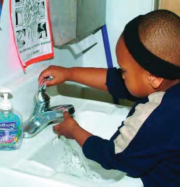 Medication Administration Curriculum PARTICIPANT S MANUAL Teach children to wash