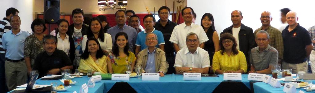 Tabang Visayas/ZFF Response February 2014: Convened Partners Meeting with Tabang Visayas for