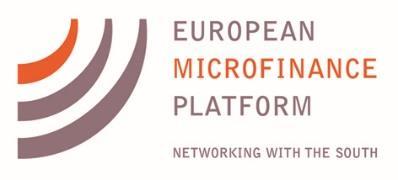 during the European Microfinance Week in Luxembourg.