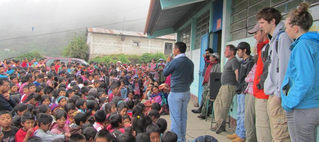 GUATEMALA COLLABORATION WITH THE SYRACUSE PROFESSIONAL EWB CHAPTER BY JEREMY DRISCOLL Beginning in May 2014, ESF-ESS began partnering with the Syracuse Professional Chapter of Engineers Without