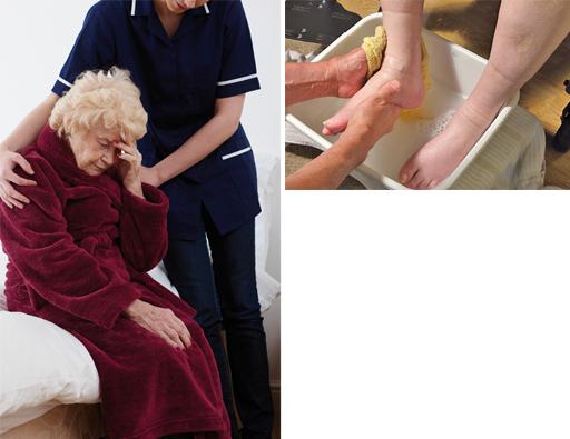 1 Heathcare assistant skis and tasks 1 Heathcare assistant skis and tasks Figure 1 The intimacy of care work whether responding to difficut emotions or washing demands staff who can maintain trust,