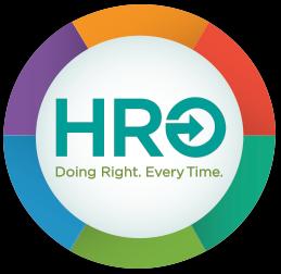 HRO at Sharp HealthCare HRO Training for All is in full swing with the intention of training all 18,000 employees at Sharp HealthCare by December 2018. While training is not required for physicians.