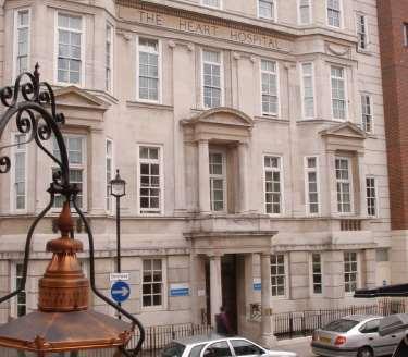 University College Hospital at Westmoreland Street Thoracic surgery by