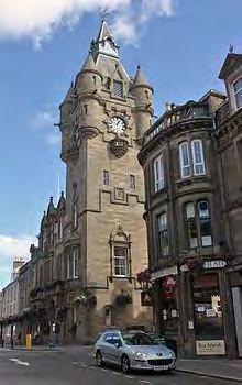 Figure 8: Hawick Town Hall Case Study: Co-location of Services & Regeneration Hawick Town Hall Summary Former District Council Headquarters Following centralisation of several services upper floors