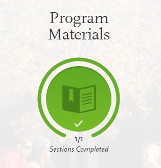 Program Materials CSU Campus Specific Questions Program/Major Overview