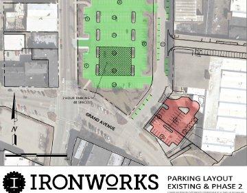opening scheduled for January 2017) Ironworks