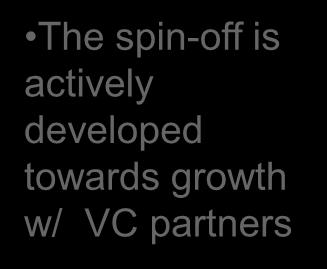 towards growth w/ VC partners