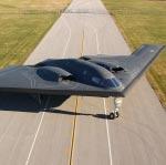 The museum rolled out its restored ground-test airframe B-2 in a special ceremony last month.