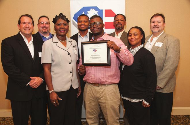 Safety Awards Luncheon Embassy Suites, Columbia March 19, 2015 Average attendance: 300-350 This program is designed to recognize companies with a commendable Lost Workday (Days Away from Work) Case